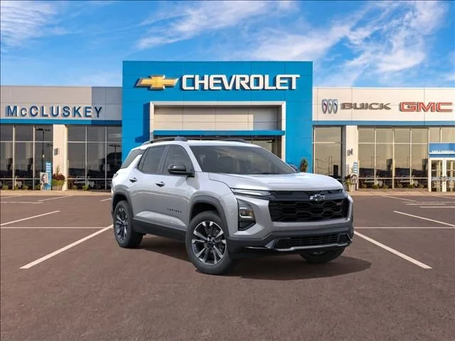 New 2026 Gray Chevrolet RS image 1