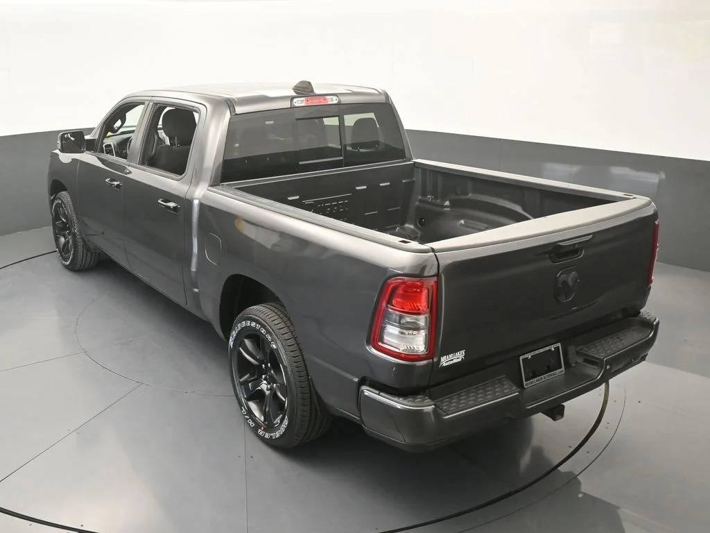 Used 2023 Granite Crystal Metallic Clearcoat Ram Big Horn/Lone Star image 50