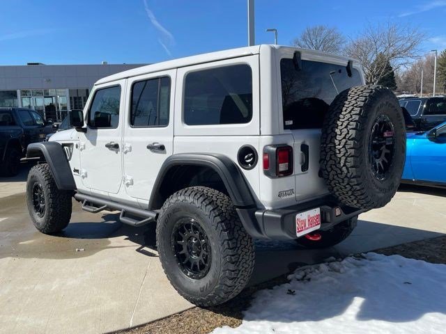 New 2026 Bright White Clearcoat Jeep Willys image 3