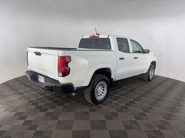 Used 2024 White Chevrolet Work Truck image 7