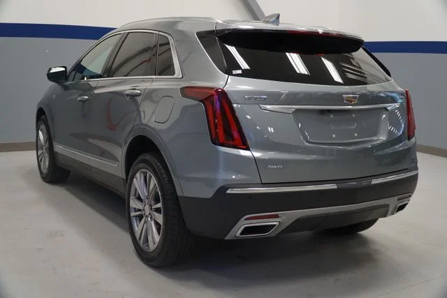 Certified Used 2024 Silver Cadillac Premium Luxury image 3