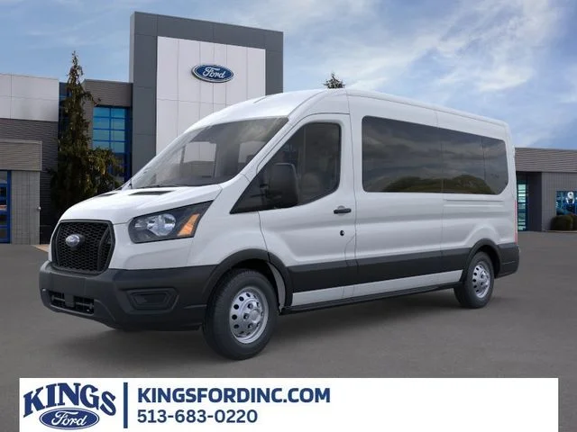 2025 Ford Transit 350 XL Med Roof Sliding Pass. 148 AWD's photo