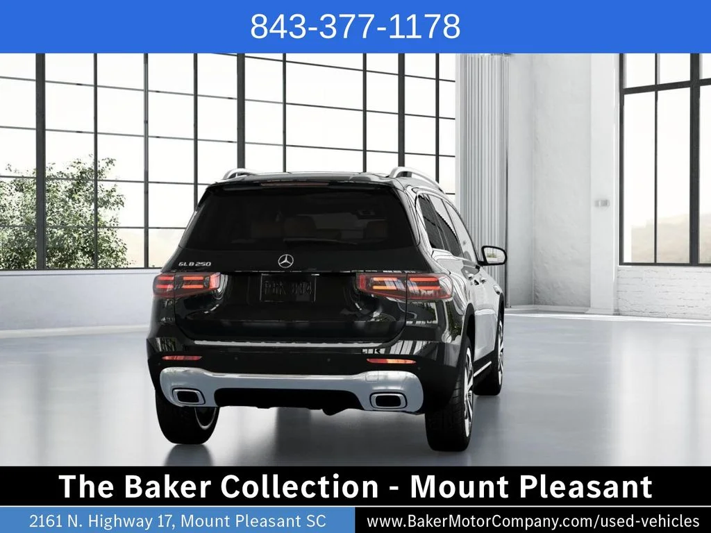 Certified Used 2026 Night Black Mercedes-Benz GLB 250 image 36