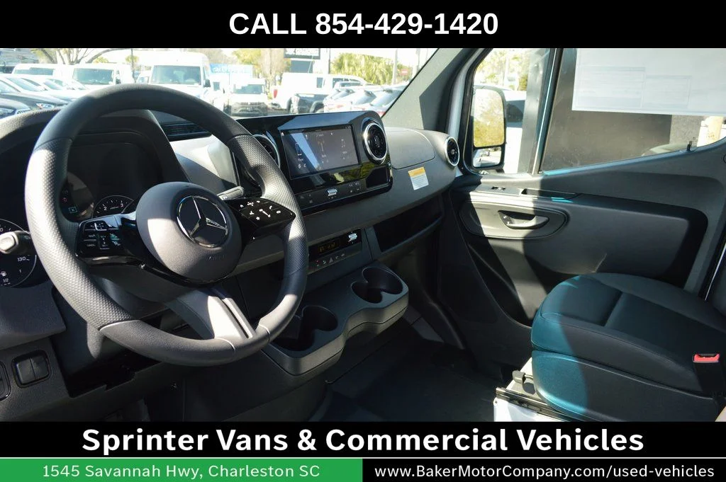 New 2026 Arctic White Mercedes-Benz Cargo 144 WB image 2