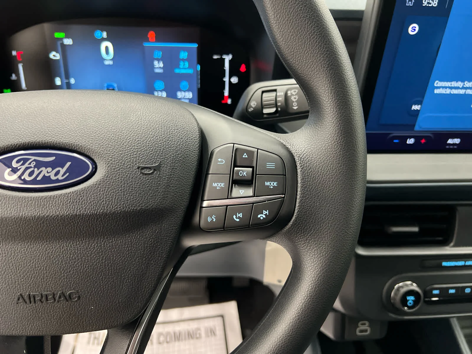 New 2026 Shadow Black Ford XL AWD Supercrew image 18