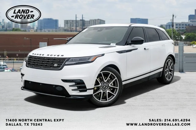New 2026 Range Rover Velar Dynamic SE