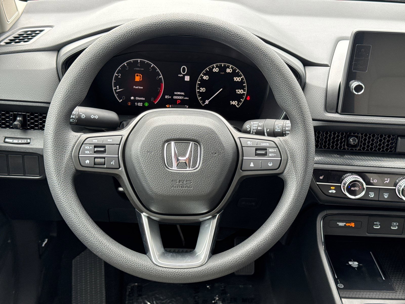 New 2026 Meteorite Gray Metallic Honda EX image 16