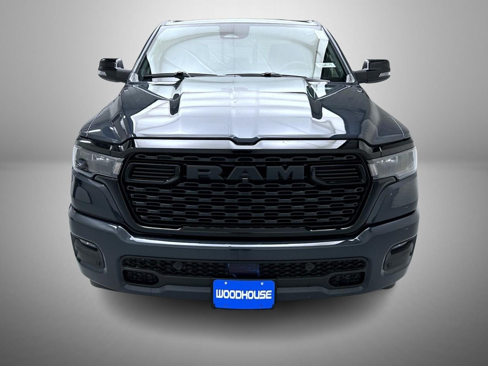 New 2026 Forged Blue Metallic Exterior Paint RAM Big Horn/Lone Star image 2