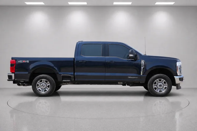 Used 2024 Blue Ford Lariat image 2