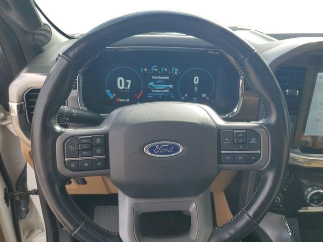 Used 2021 White Ford Lariat image 11