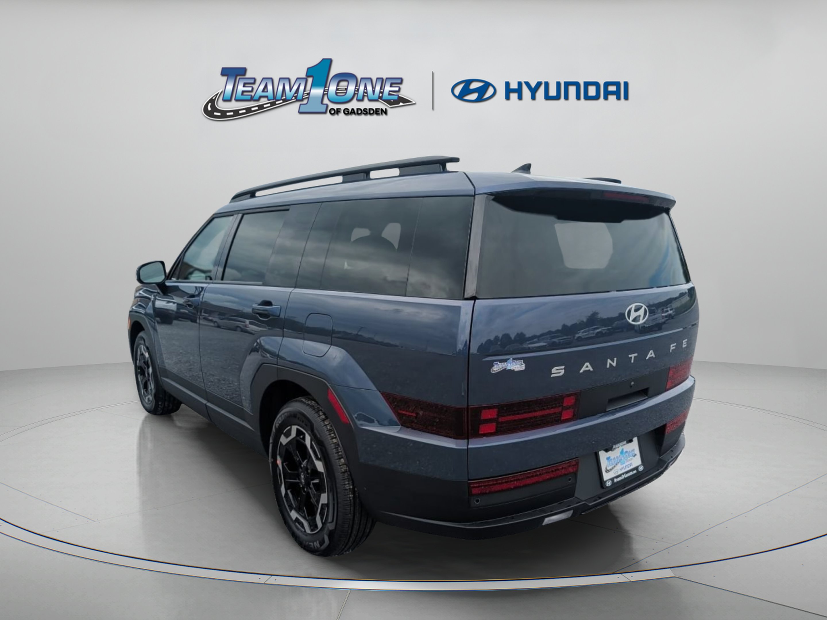 New 2026 Atlantis Blue Hyundai SEL image 6