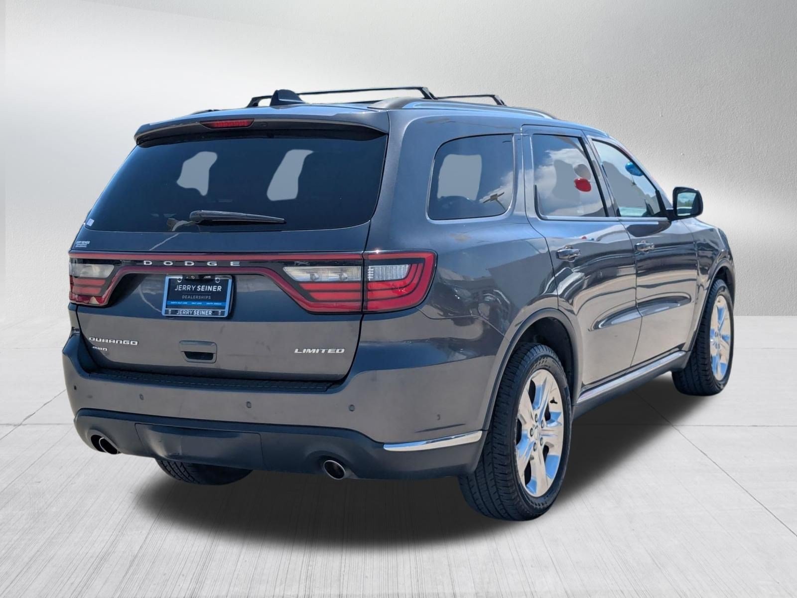 Used 2014 Black Dodge Limited image 5