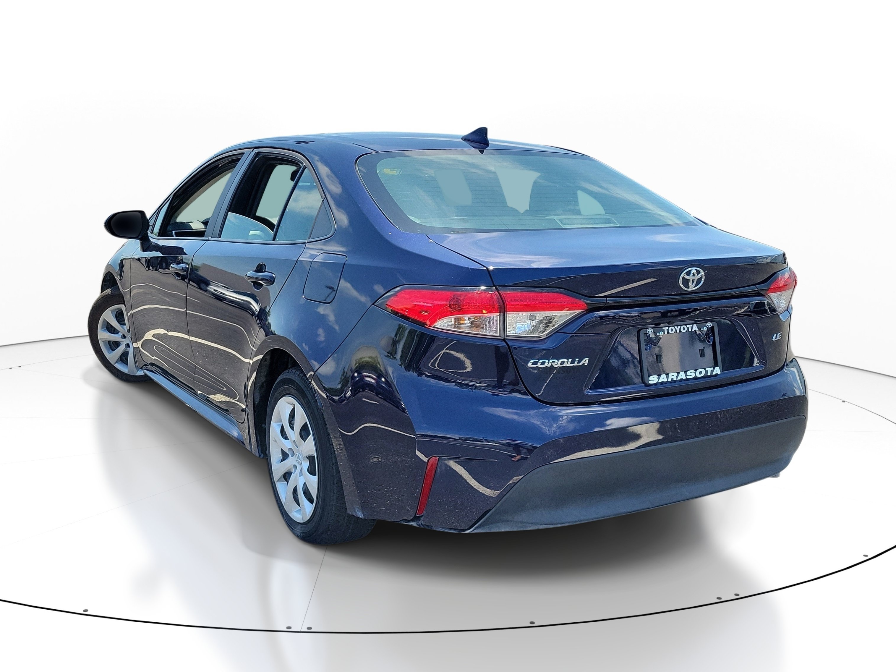 Used 2023 Blueprint Toyota LE image 3