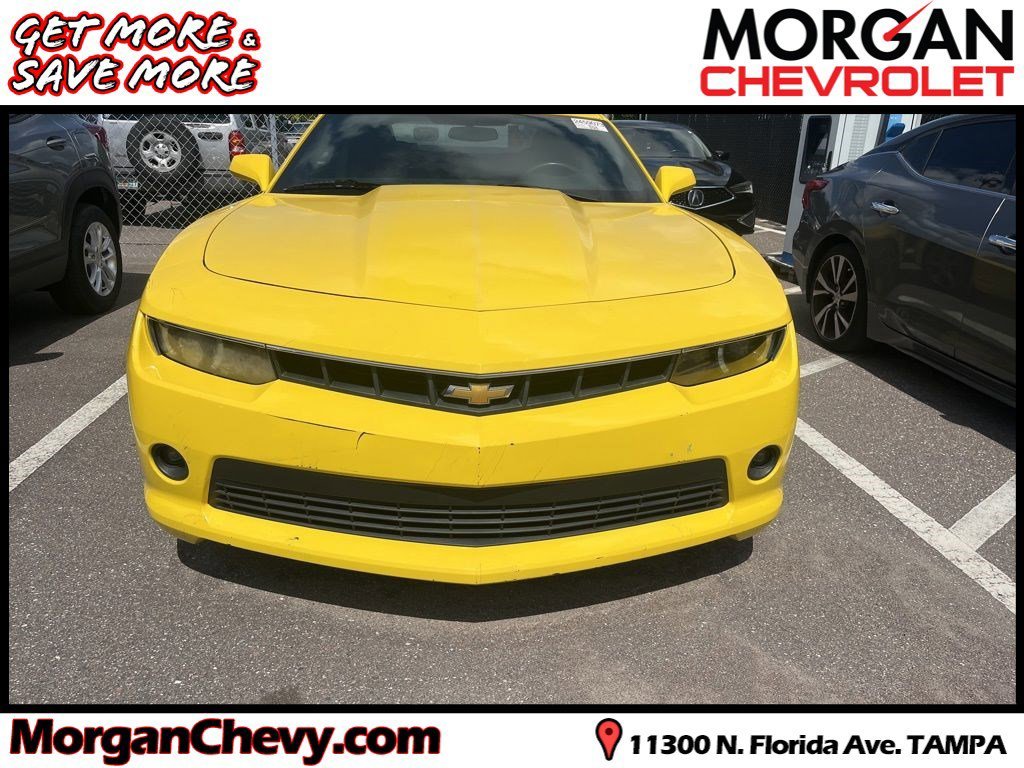 2014 Chevrolet Camaro 3.6 1LT's photo