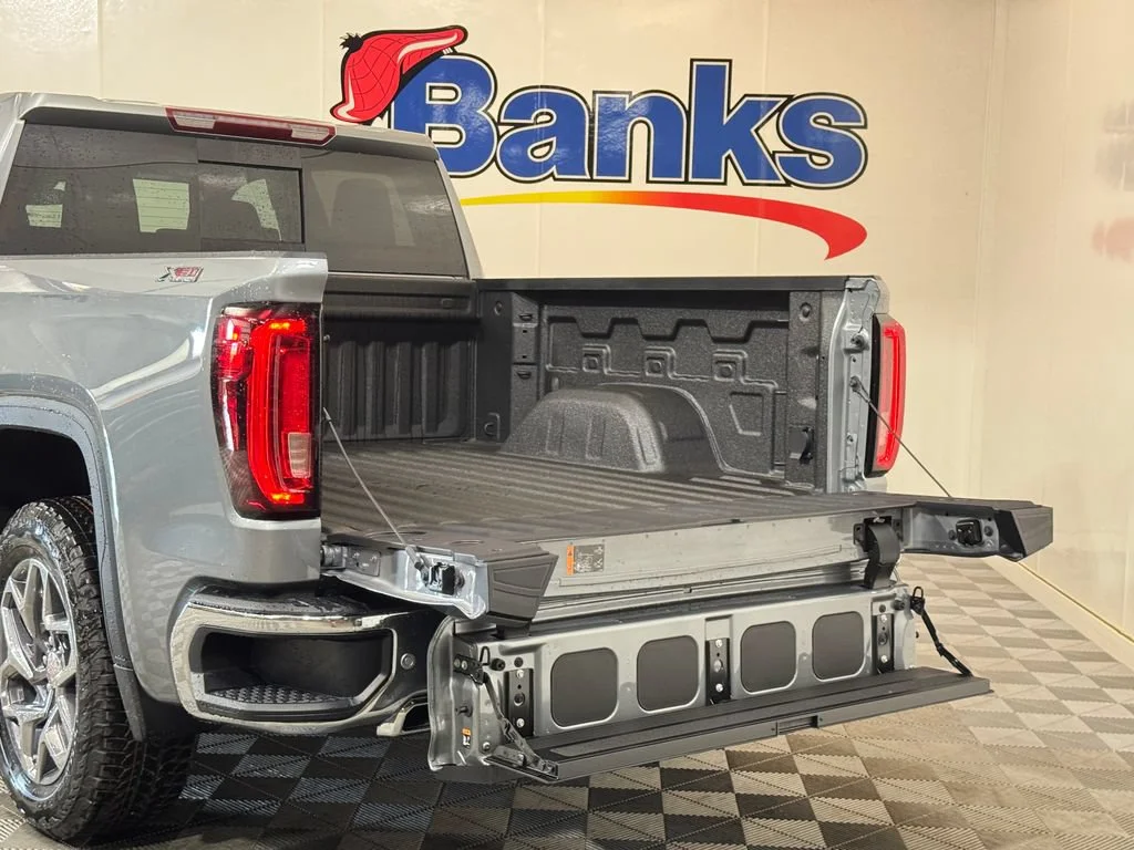 New 2026 Sterling Metallic GMC SLT image 8