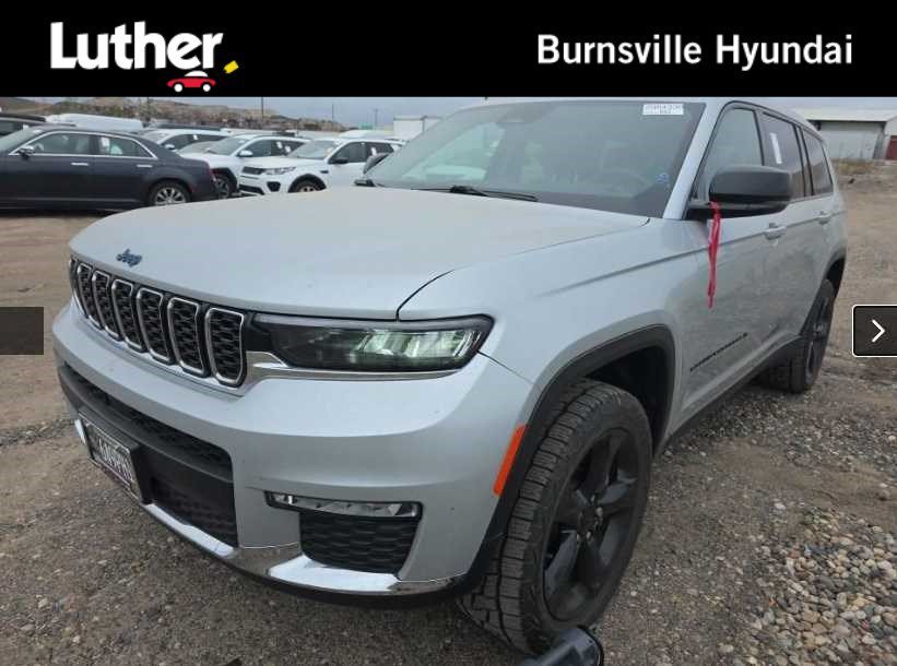 2022 Jeep Grand Cherokee L