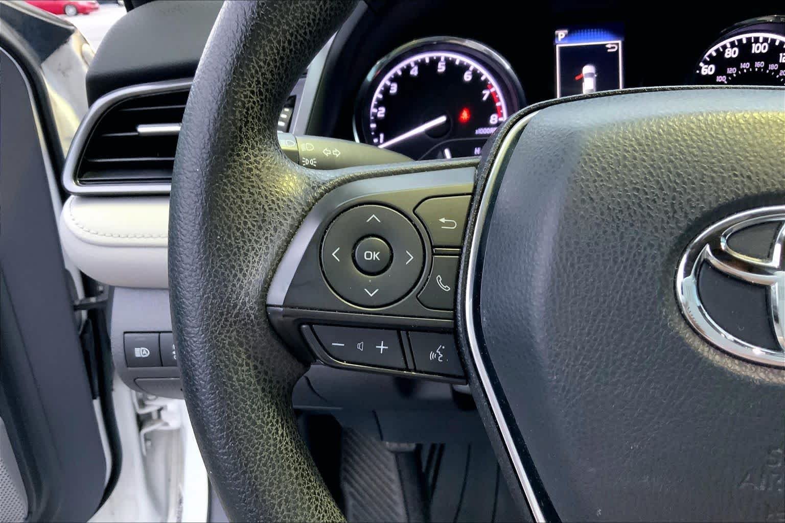 Used 2019 Super White Toyota LE image 23