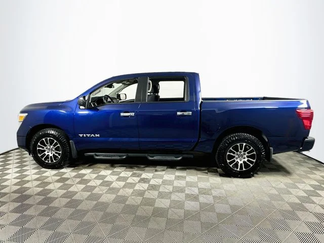 Pre-Owned 2021 Nissan Titan SV