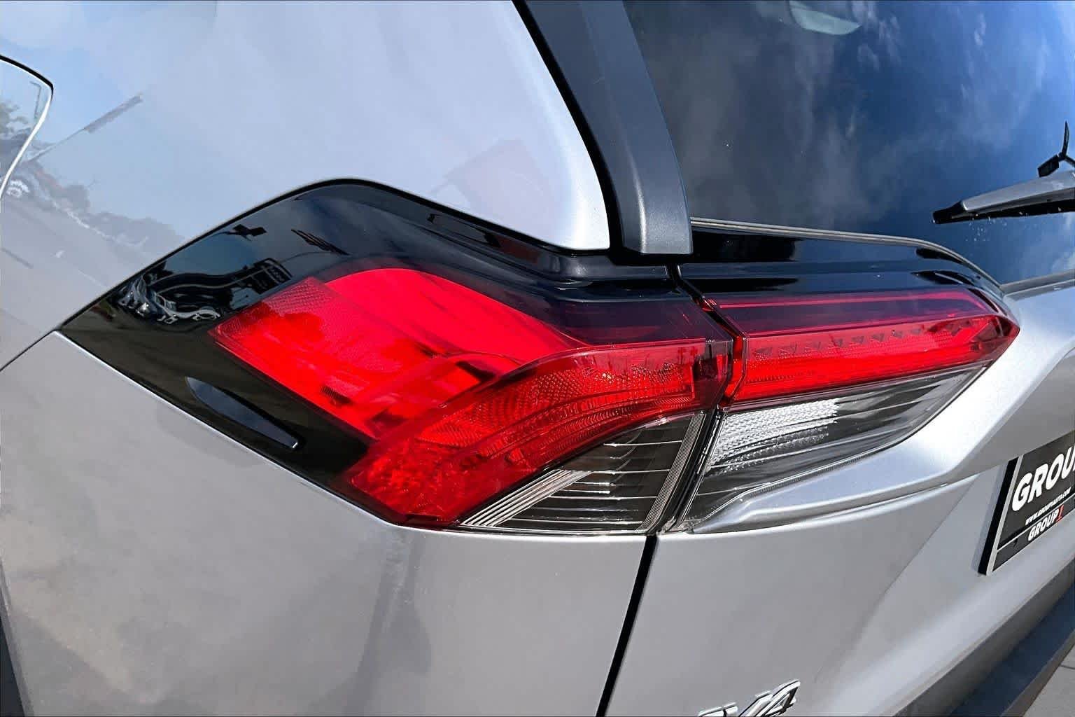Used 2024 Silver Sky Metallic Toyota XLE image 28
