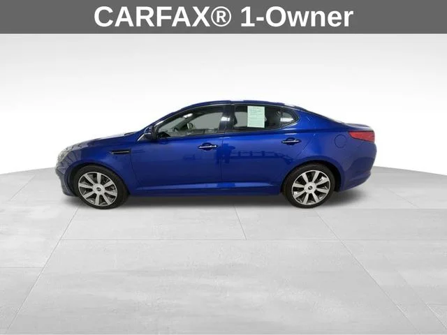 Used 2013 Blue Kia SX image 3