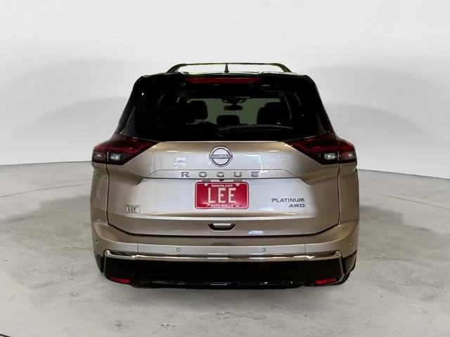New 2026 Gold Nissan Platinum image 4