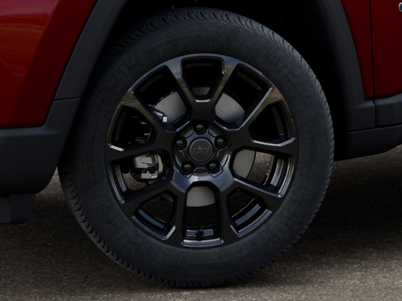 New 2026 Red Hot Pearl-Coat Exterior Paint Jeep Latitude image 36
