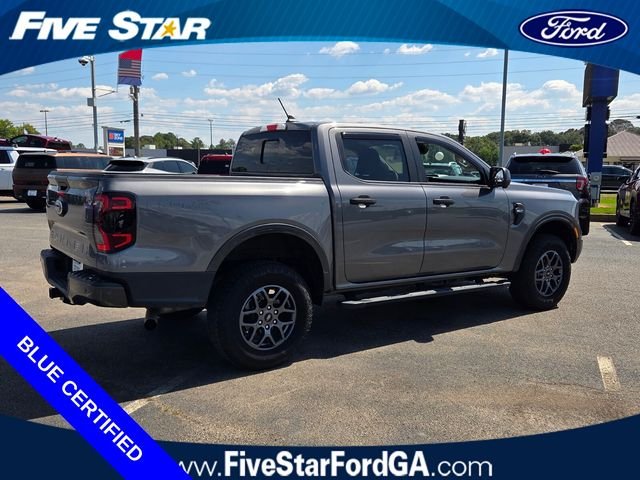Certified Used 2024 Gray Metallic Ford XLT image 8