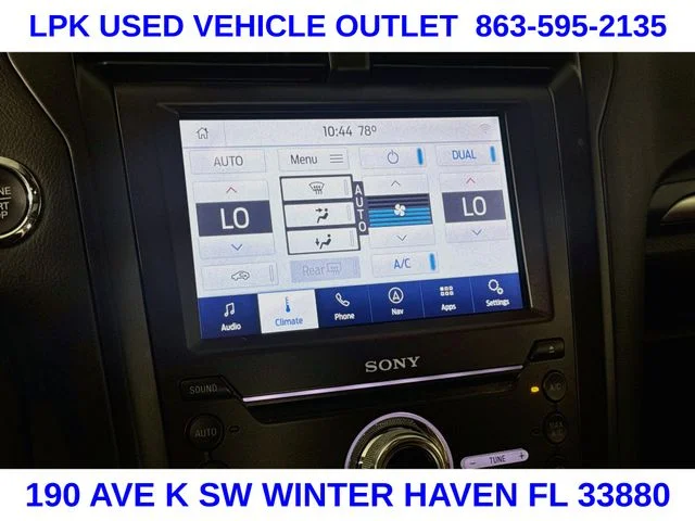Used 2020 White Ford Titanium image 15