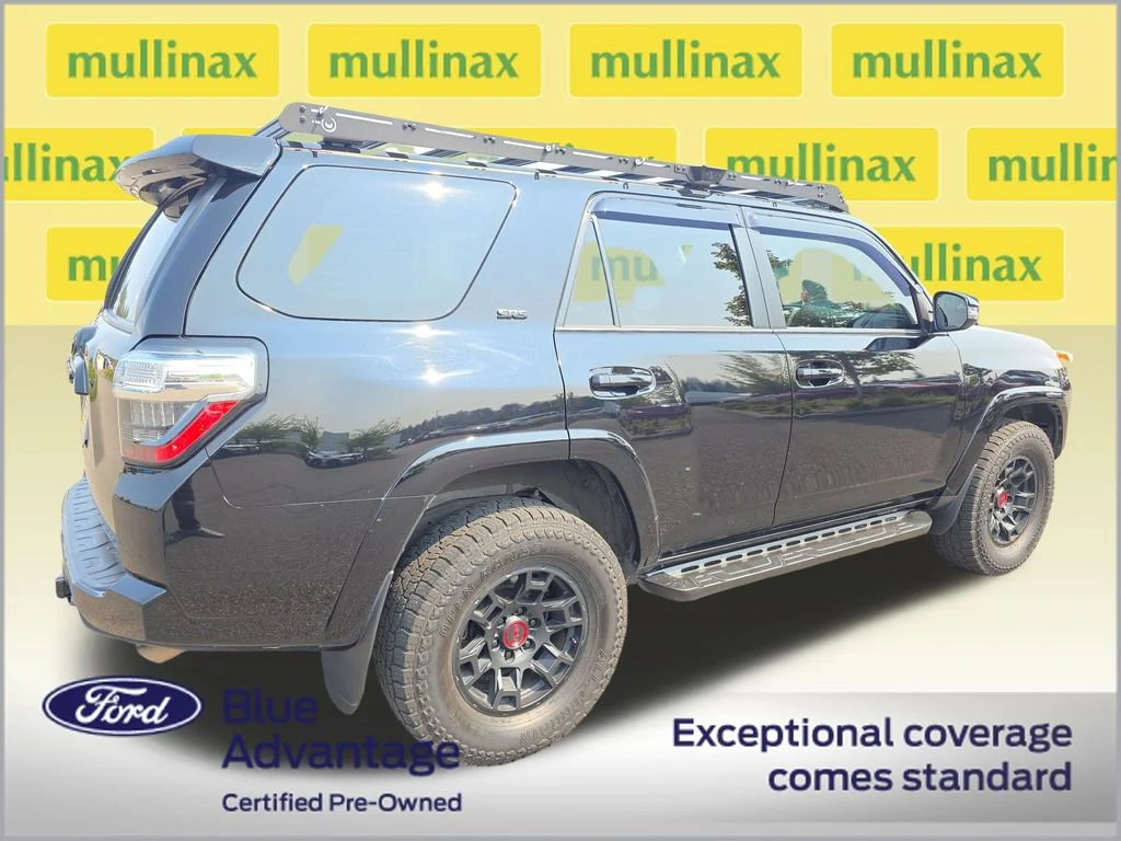 Certified Used 2022 Black Toyota SR5 Premium image 3