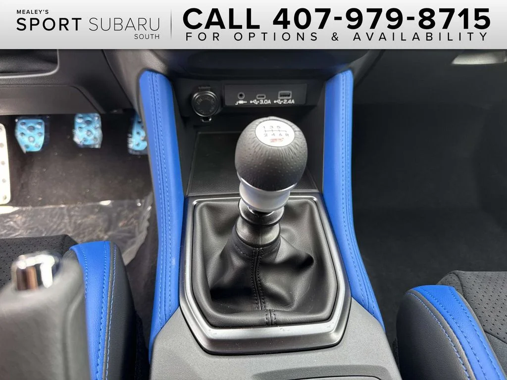 New 2026 SAPPHIRE BLUE PEARL Subaru tS image 34