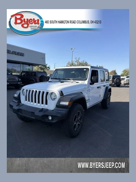 2019 Jeep Wrangler Unlimited
