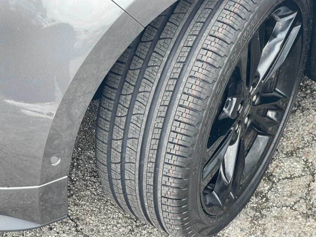 Used 2021 Carbonized Gray Metallic Ford ST image 38