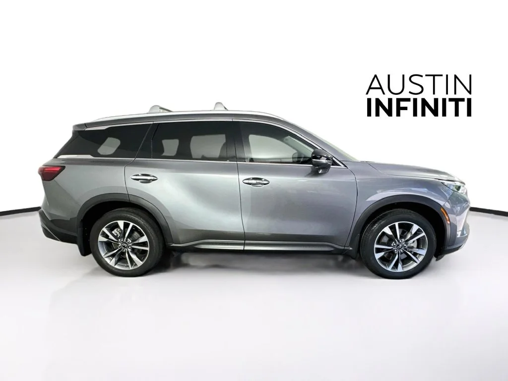 Certified Used 2024 Gray INFINITI LUXE image 11