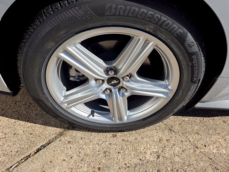 New 2026 Avalanche Gray Ford EcoBoost® Premium Convertible image 9