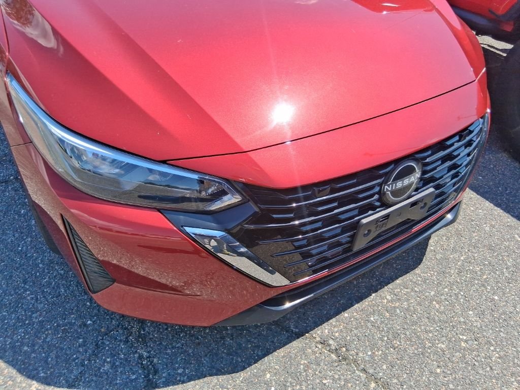 Used 2024 Red Nissan SV image 15