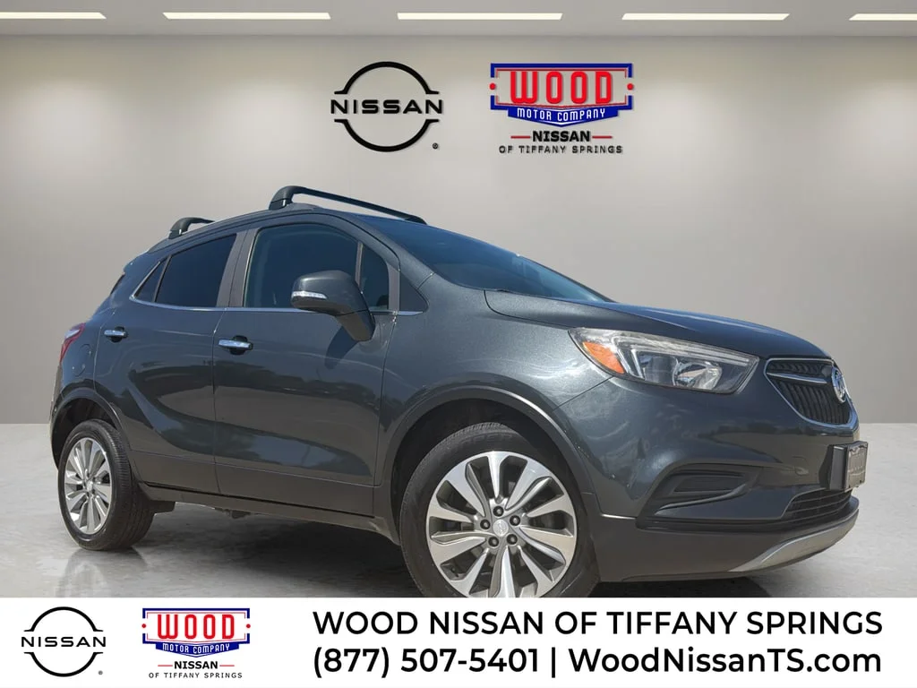 Used 2018 Graphite Gray Buick Preferred image 1