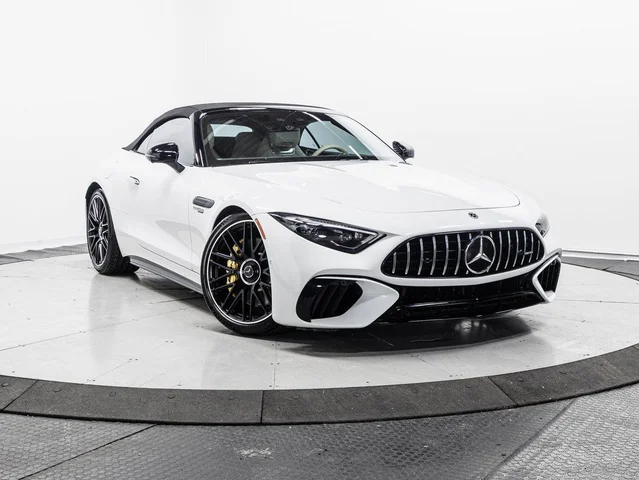 2022 Mercedes-Benz SL-Class SL 55 AMG®