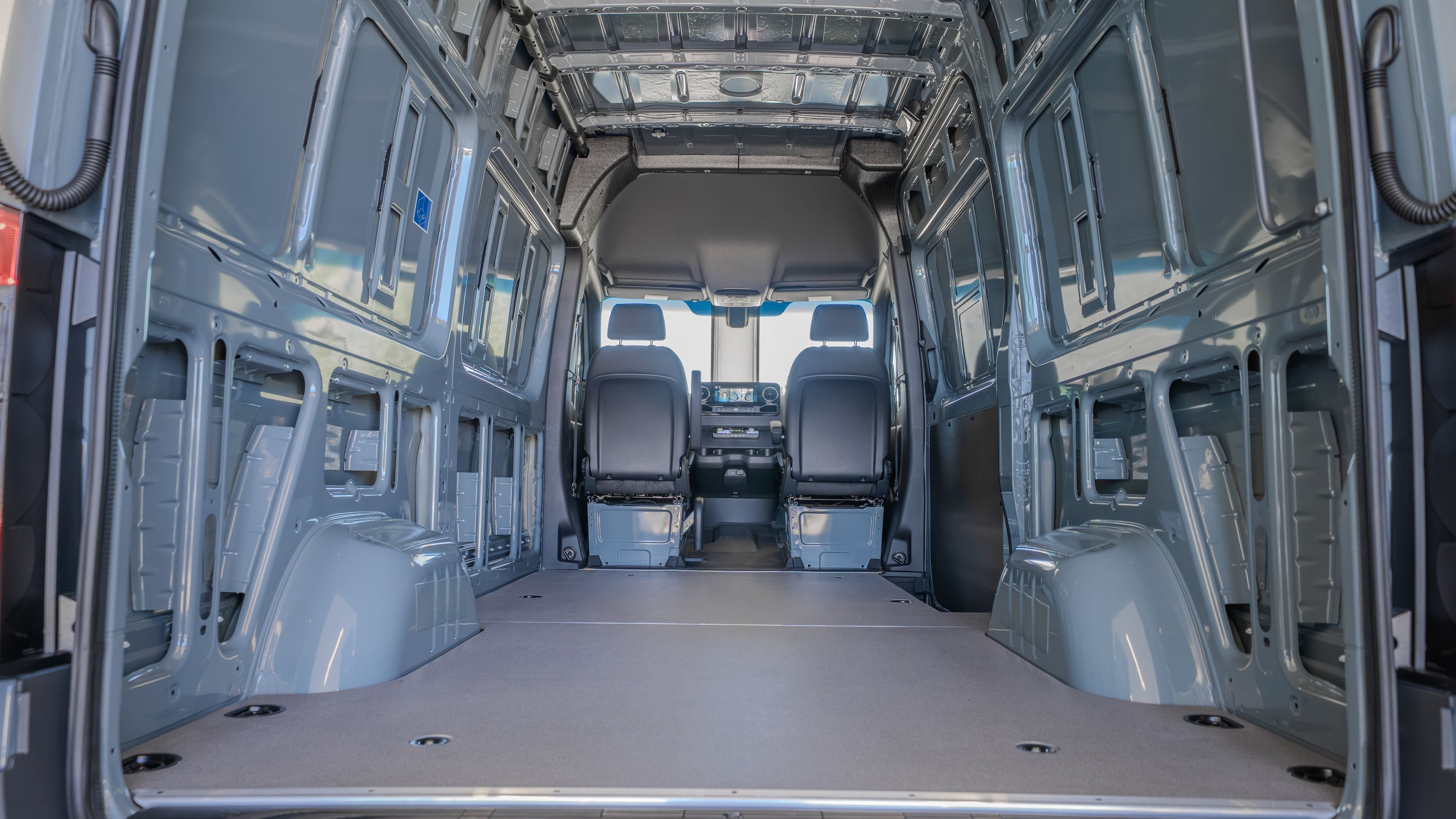 New 2026 Blue Gray Mercedes-Benz Cargo 144 WB image 33