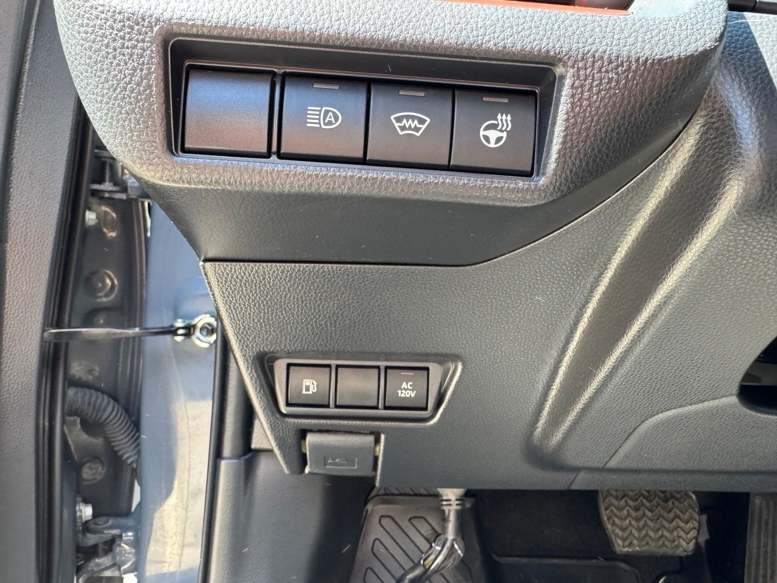 Used 2024 Gray Toyota SE image 15