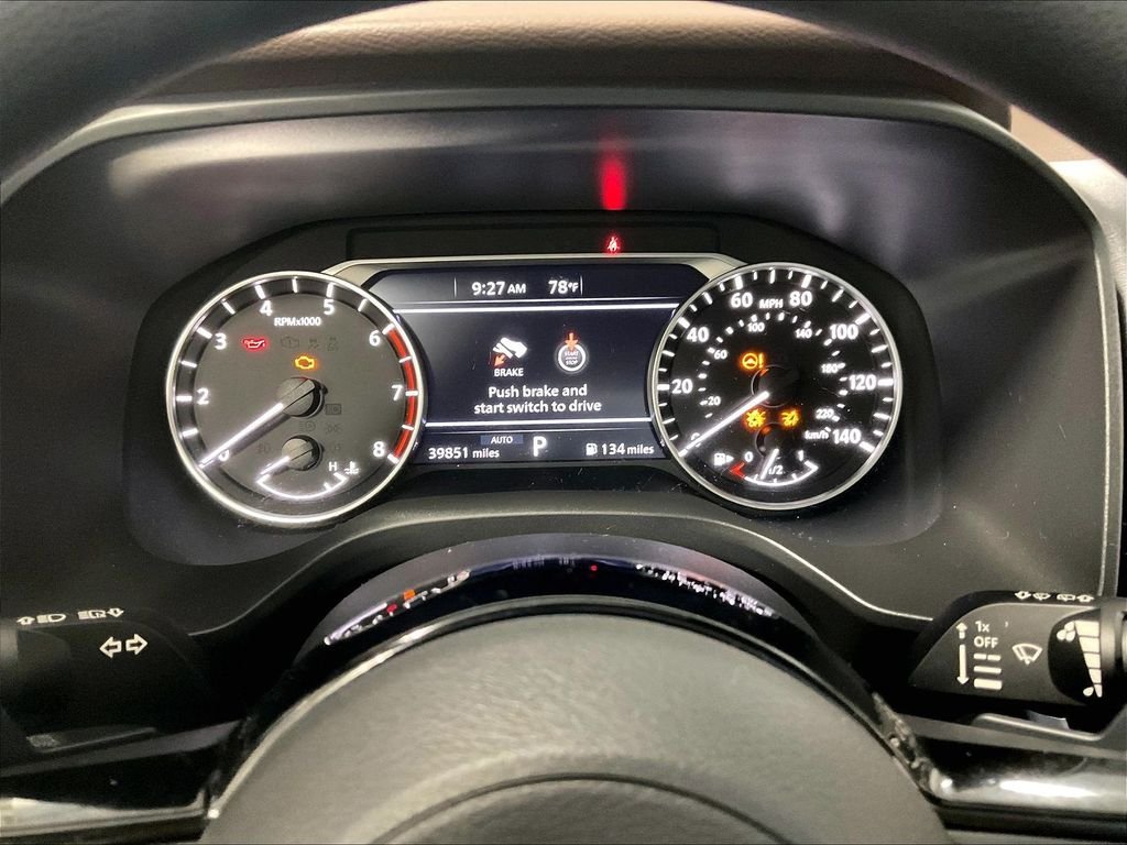 Used 2023 Silver Nissan SV image 24