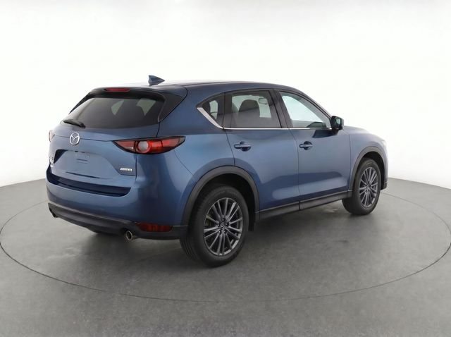 Used 2020 Blue Mazda Sport image 4