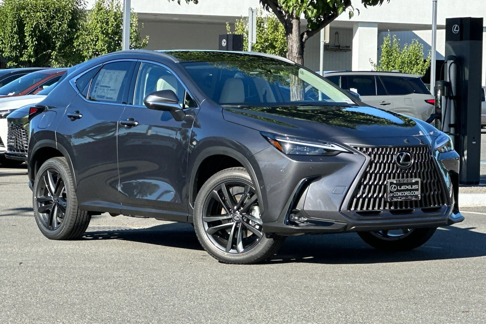 New 2026 Cloudburst Gray Lexus NX 450h+ LUXURY AWD image 2