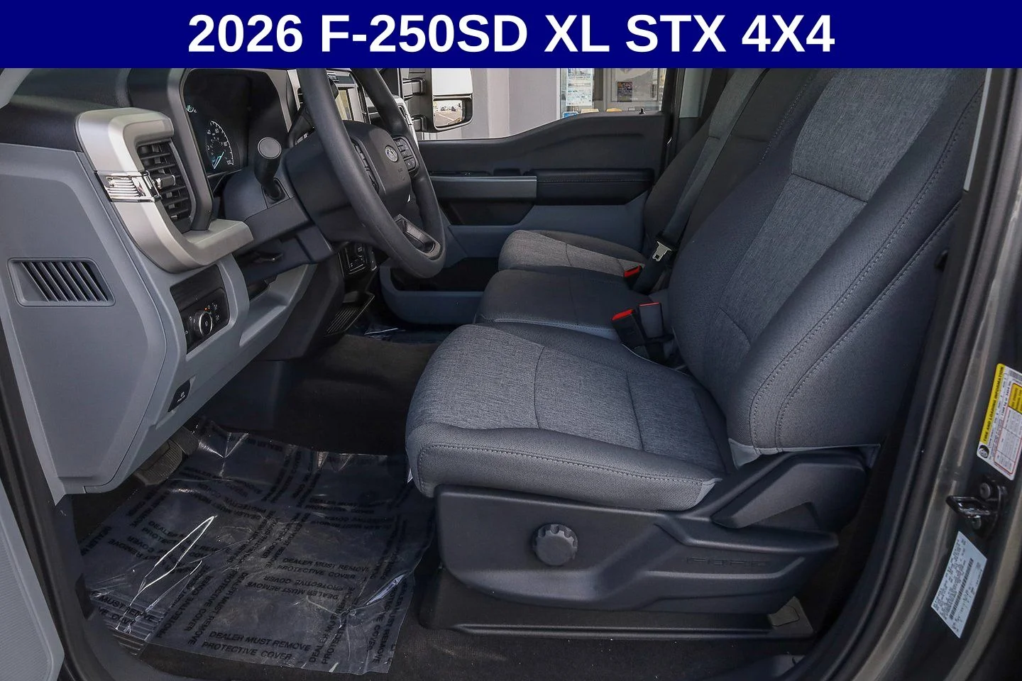 New 2026 Carbonized Gray Metallic Ford F-250® XL image 12