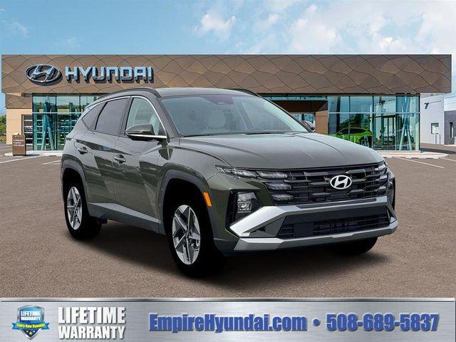 New 2026 Green Hyundai SEL Premium AWD image 11