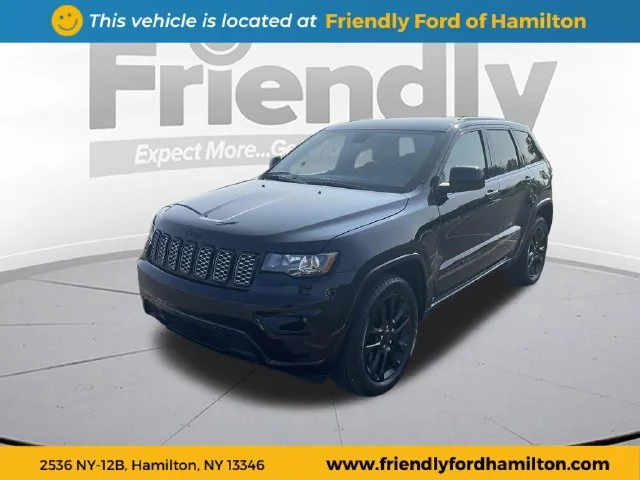 2021 Jeep Grand Cherokee Laredo X
