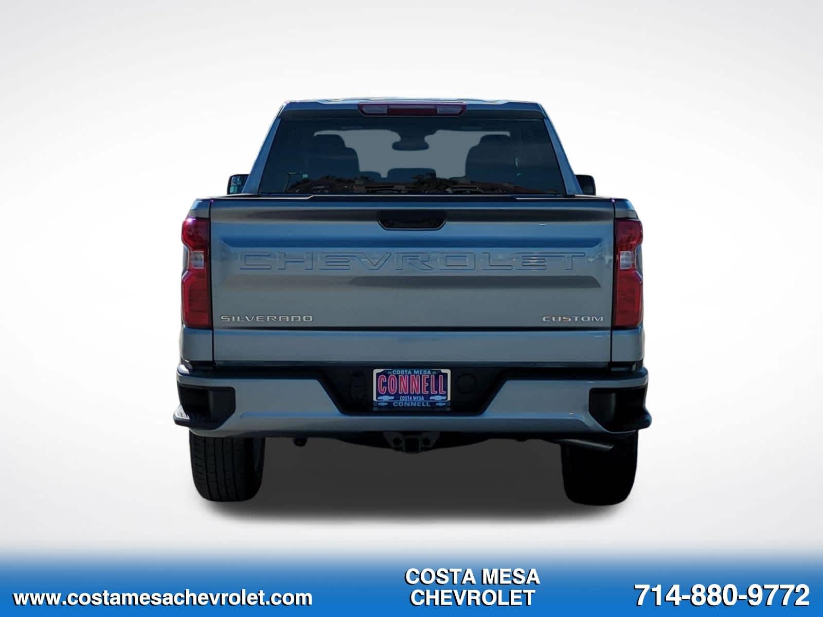 Used 2026 Sterling Gray Metallic Chevrolet Custom image 6