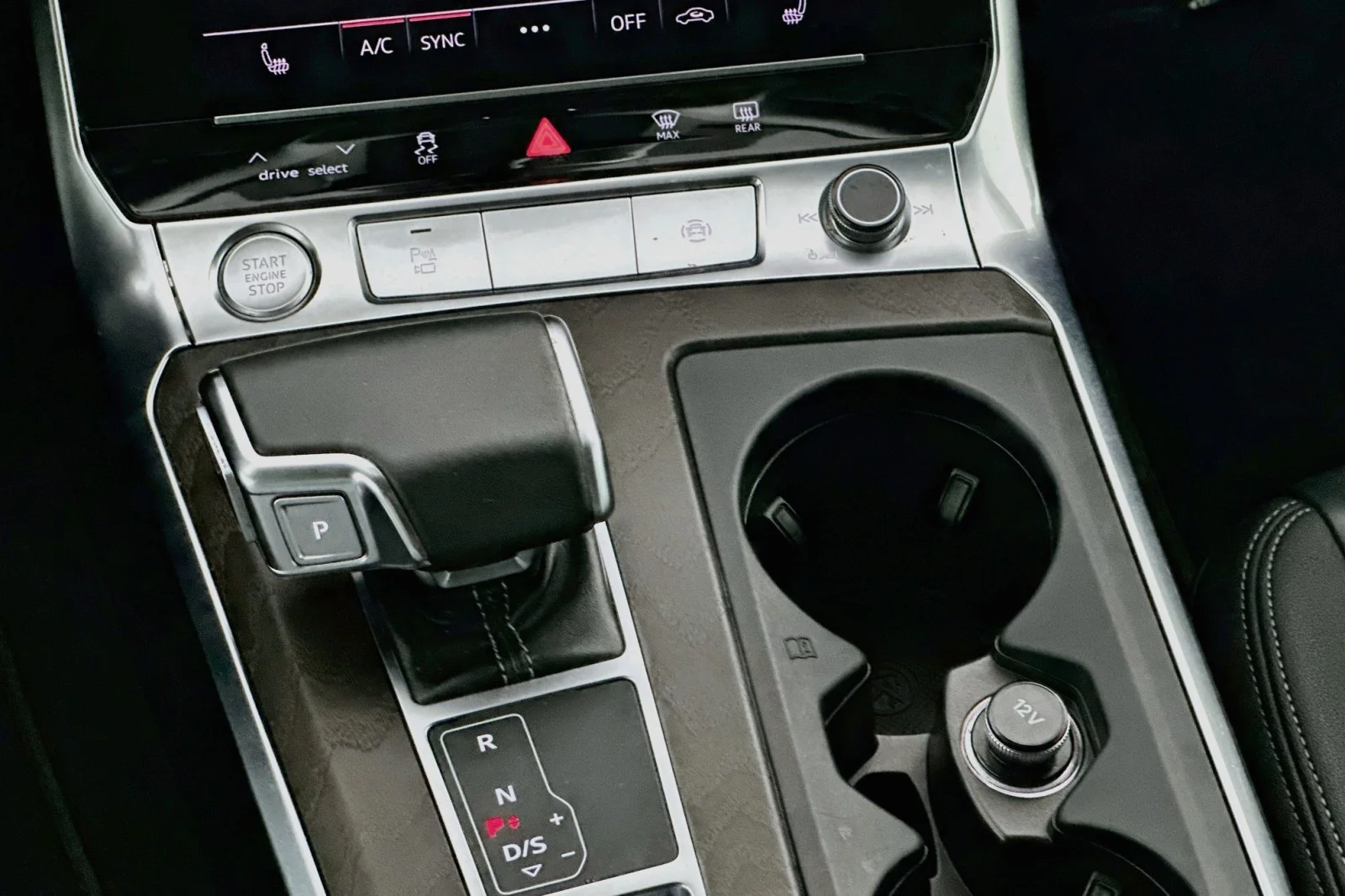 Used 2019 Firmament Blue Metallic Audi Premium image 7