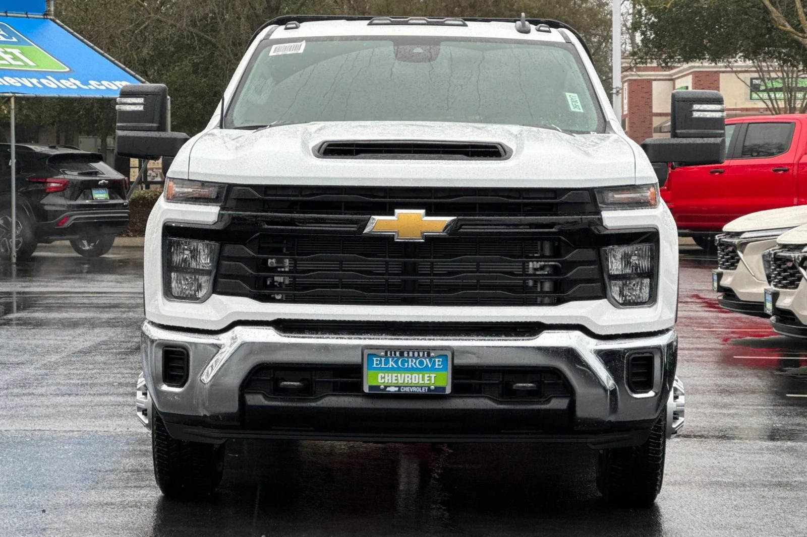 2026 Chevrolet Silverado 3500 HD Chassis Cab Work Truck view 8