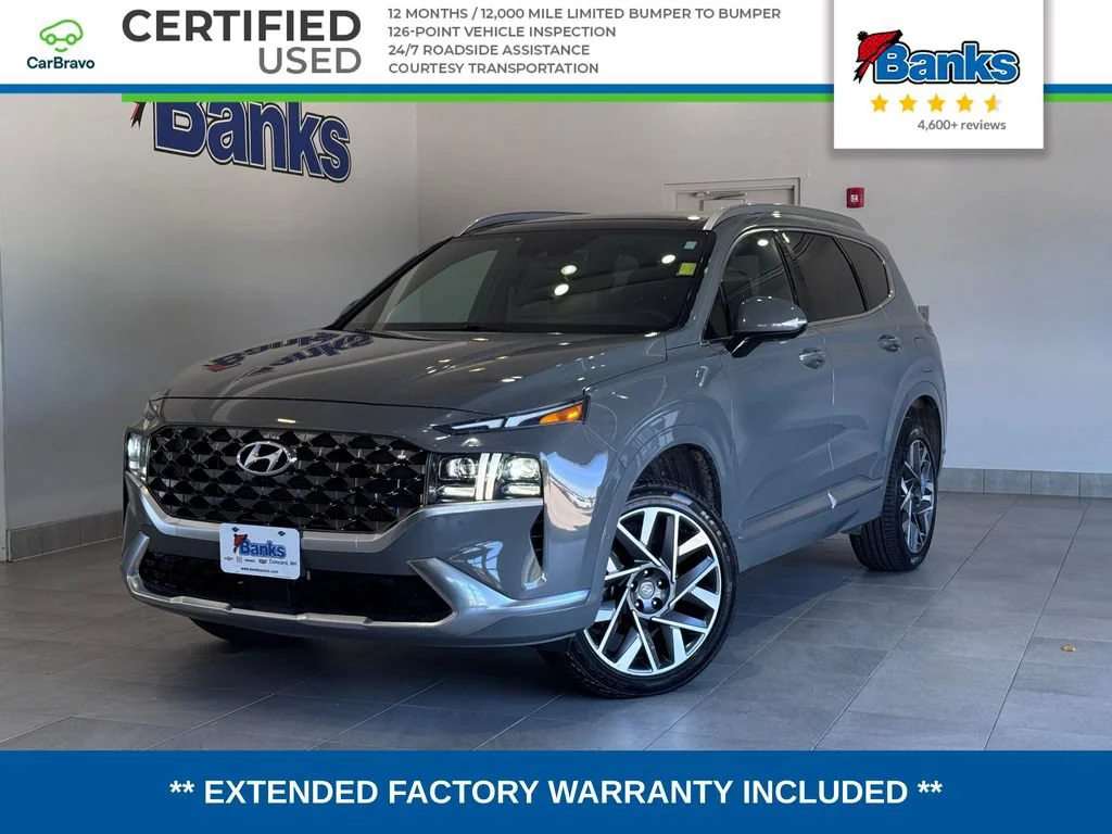 Used 2022 Gray Hyundai Calligraphy image 1
