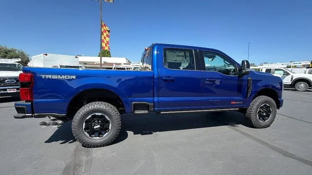 New 2026 Blue Ford Lariat image 3